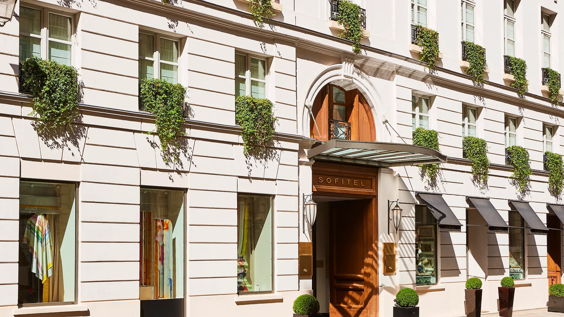 Hotell Sofitel Le Faubourg Paris