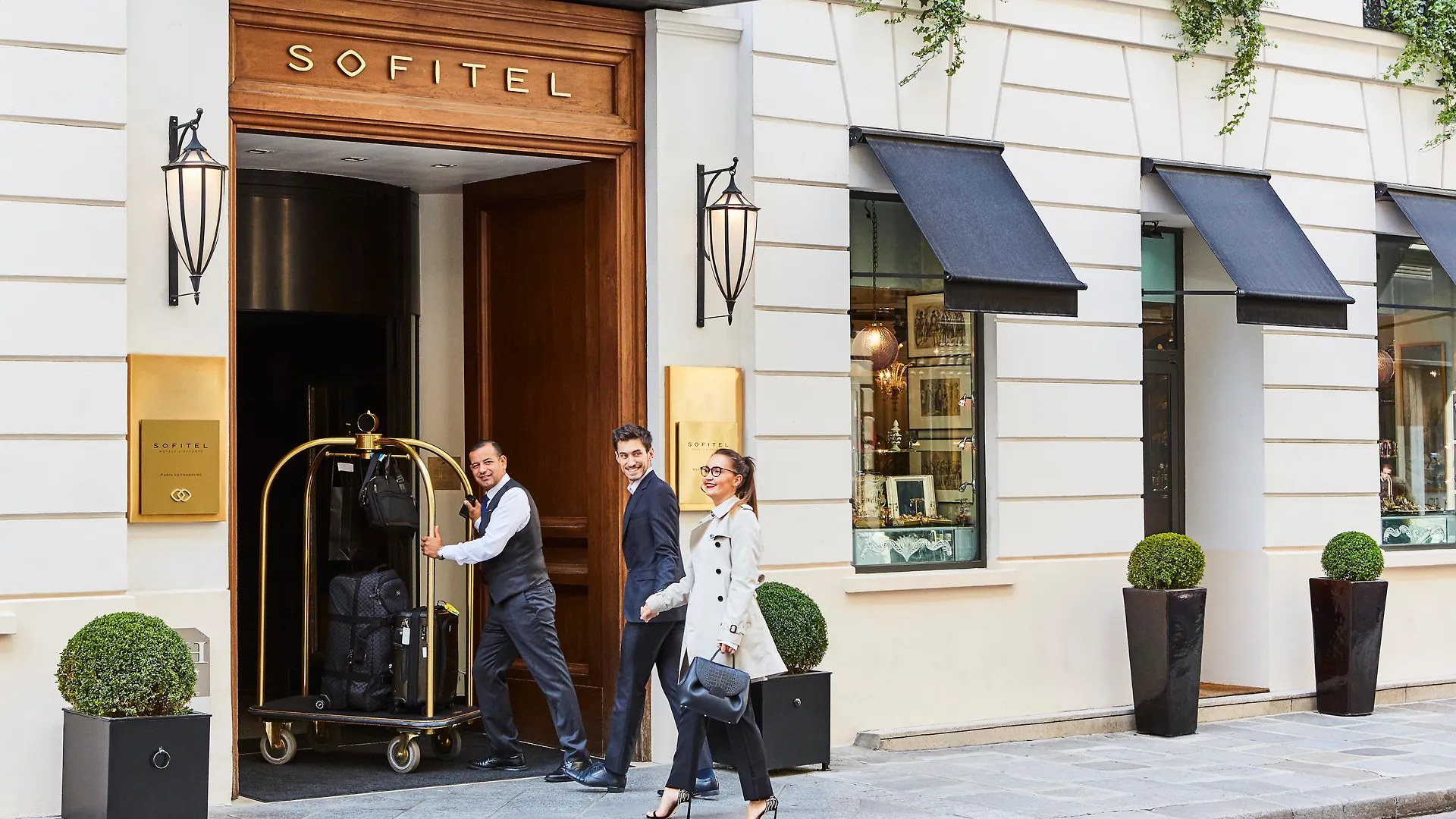 Sofitel Le Faubourg Ξενοδοχείο 5*